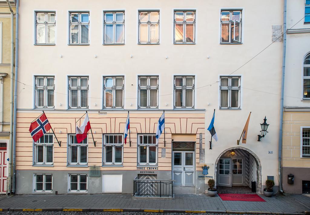 Three Crowns Residents Talin Exterior foto